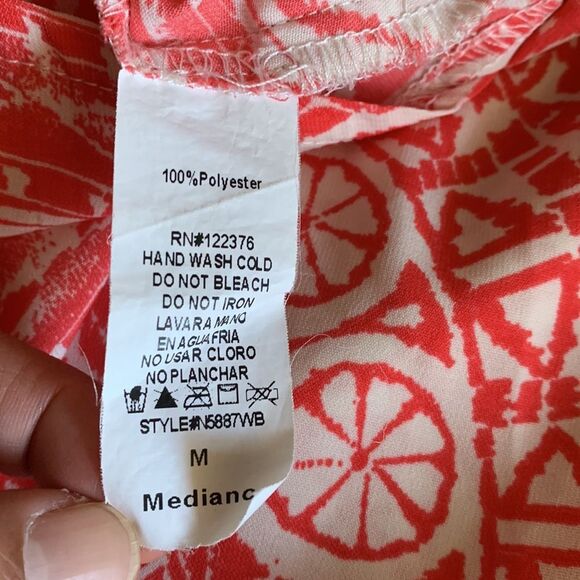 BOBBI ROCCO Bell‎ Sleeve Cropped Blouse - Picture 7 of 7